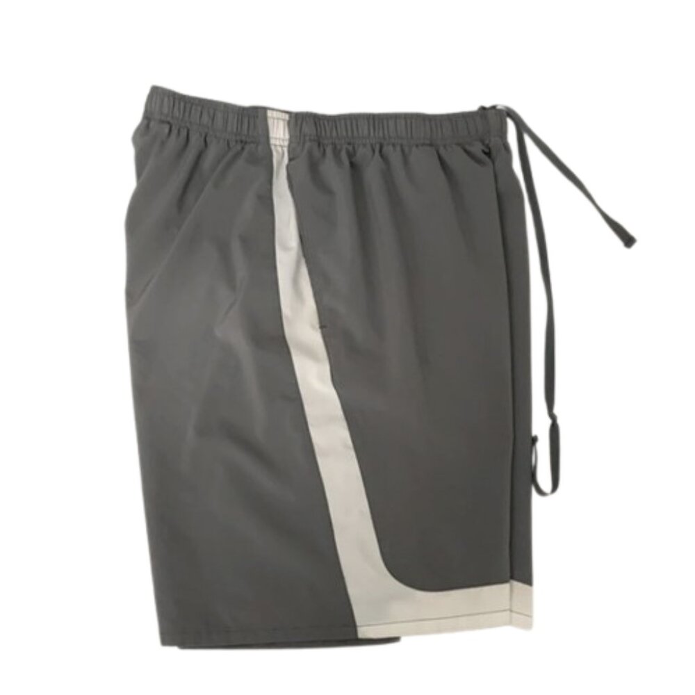 Men's Gray Athletic Shorts